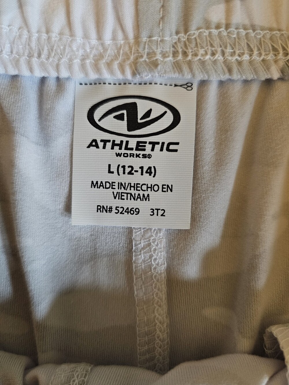 Athletic Works Gray Camoflage Athletic Shorts Size L NWT - Picture 9 of 12